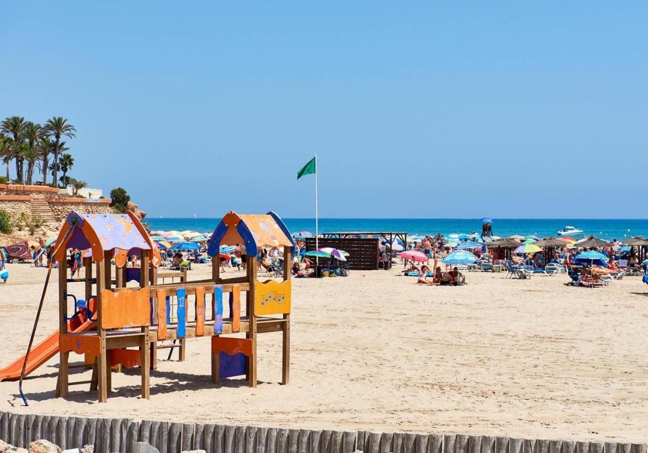 La Zenia Beach House Playa Flamenca Bagian luar foto